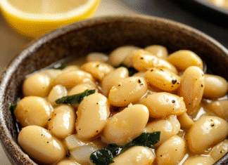 Creamy Butter Beans Recipe: Comfort in Every Bite
