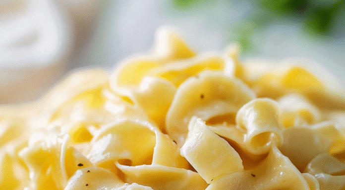 Irresistible Butter Noodle Recipe for Cozy Comfort Food