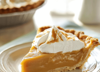 Irresistible Butterscotch Pie Recipe – Pure Dessert Magic