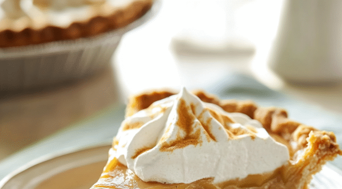 Irresistible Butterscotch Pie Recipe – Pure Dessert Magic