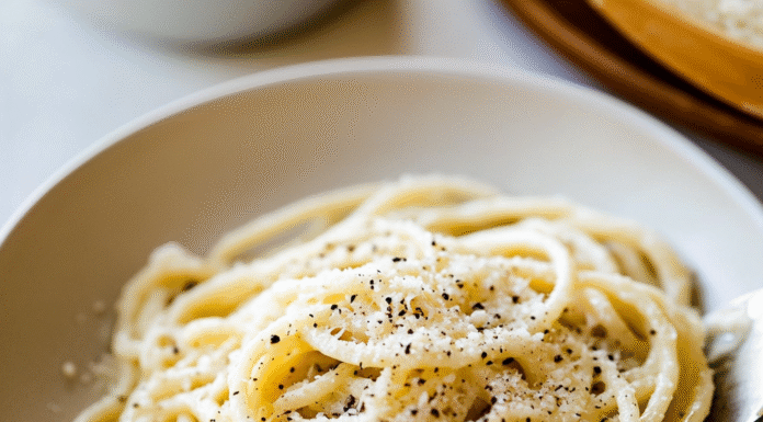 Irresistible Cacio e Pepe Recipe for Cozy Evenings