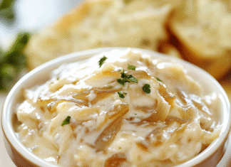 Irresistible Caramelized Onion Dip – A Flavorful Delight
