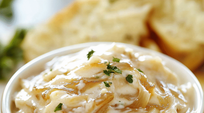 Irresistible Caramelized Onion Dip – A Flavorful Delight
