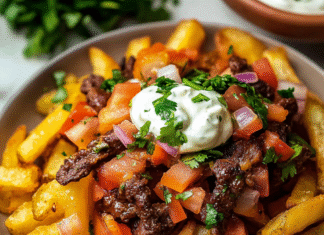 Irresistible Carne Asada Fries: A Flavorful Fiesta Dish