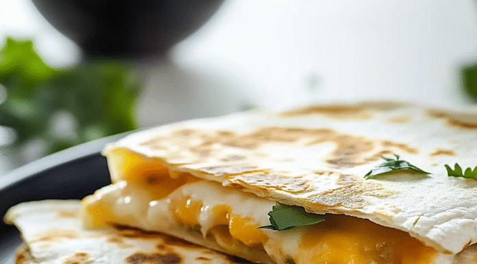 Irresistible Cheese Quesadilla Recipe for Comfort Food Lovers