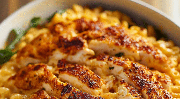 Ultimate Chicken and Mac and Cheese Delight Recipe