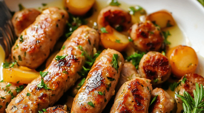 Irresistible Chicken Apple Sausage Recipe for Cozy Dinners