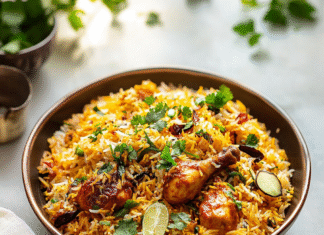 Irresistible Chicken Biryani Recipe: A Flavorful Delight