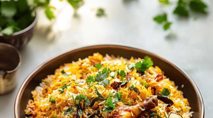 Irresistible Chicken Biryani Recipe: A Flavorful Delight