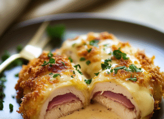 Crispy Chicken Cordon Bleu Recipe: A Delicious Delight