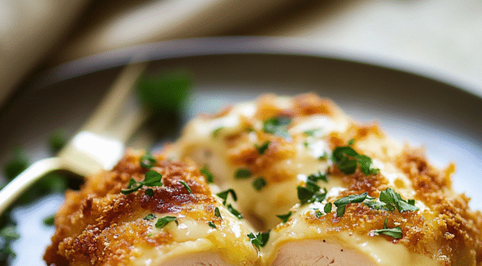 Crispy Chicken Cordon Bleu Recipe: A Delicious Delight