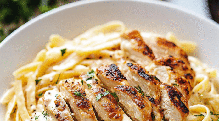 Creamy Chicken Fettuccine Alfredo: A Cozy Delight