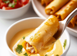 Crispy Chicken Flautas: A Flavorful Fiesta in Every Bite