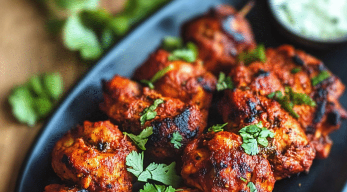 Irresistible Chicken Tikka: A Flavorful Indian Delight
