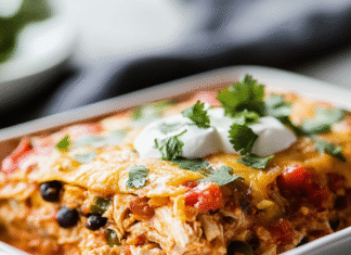 Delicious Chicken Tortilla Casserole Recipe to Savor