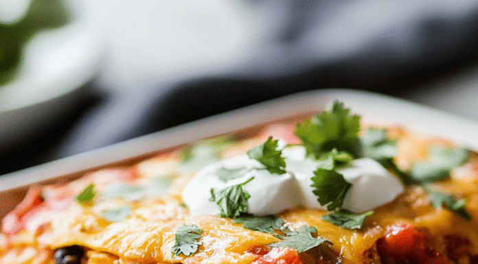 Delicious Chicken Tortilla Casserole Recipe to Savor