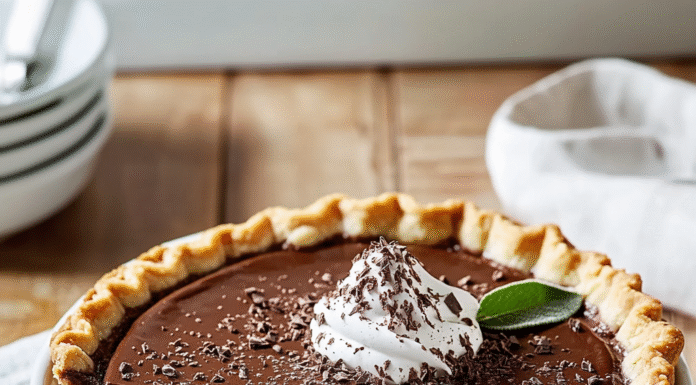 Indulge in This Irresistible Chocolate Pie Recipe