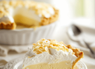 Irresistible Coconut Cream Pie Recipe for Dessert Lovers