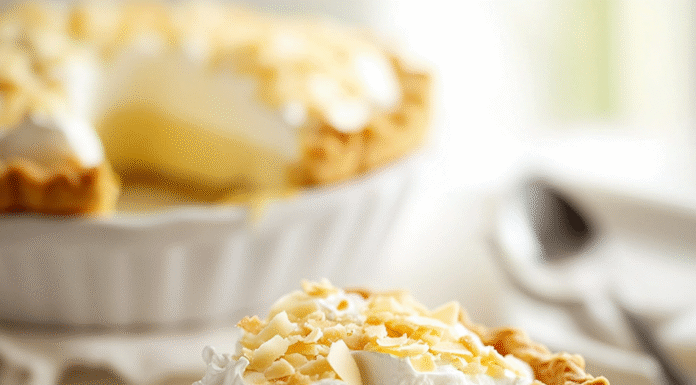 Irresistible Coconut Cream Pie Recipe for Dessert Lovers