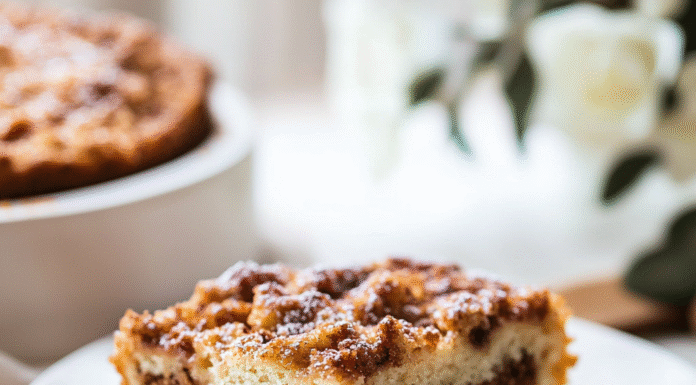Irresistible Coffee Cake Recipes for Cozy Mornings