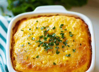 Irresistible Corn Souffle Recipe for Ultimate Comfort Food
