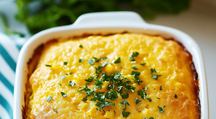 Irresistible Corn Souffle Recipe for Ultimate Comfort Food
