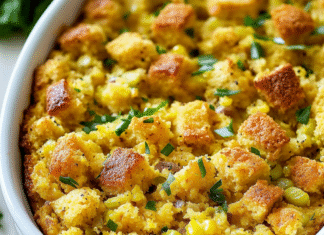 Ultimate Cornbread Dressing Recipe for Cozy Gatherings