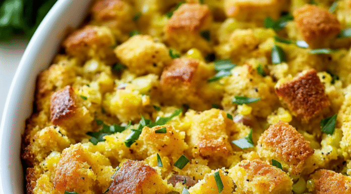 Ultimate Cornbread Dressing Recipe for Cozy Gatherings