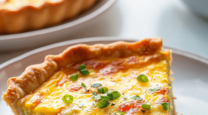 Irresistible Cottage Cheese Quiche Recipe for Any Meal