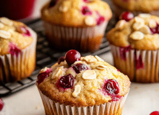 Delicious Cranberry Orange Muffins for Cozy Mornings