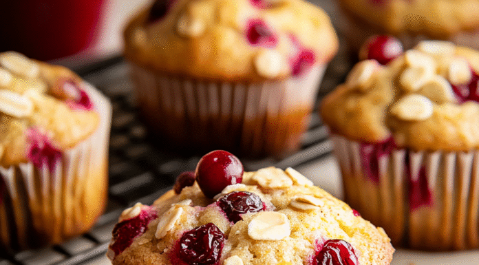 Delicious Cranberry Orange Muffins for Cozy Mornings