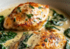 Creamy Garlic Chicken with Spinach: A Flavorful Delight