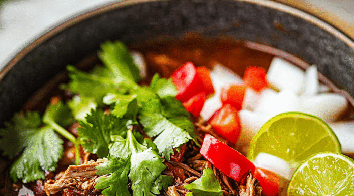 Savory Crockpot Birria: A Cozy Comfort Food Delight