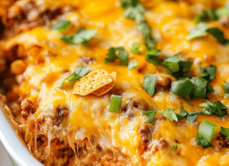 Irresistible Dorito Casserole Recipe for Cozy Nights