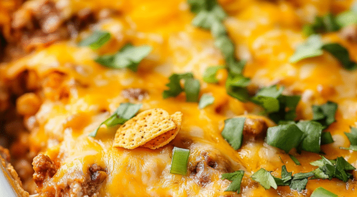 Irresistible Dorito Casserole Recipe for Cozy Nights