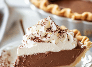 Irresistible French Silk Pie Recipe You Must Try Today