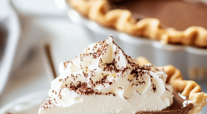 Irresistible French Silk Pie Recipe You Must Try Today