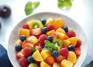 Refreshing Fruit Salad Recipe: A Colorful Summer Delight