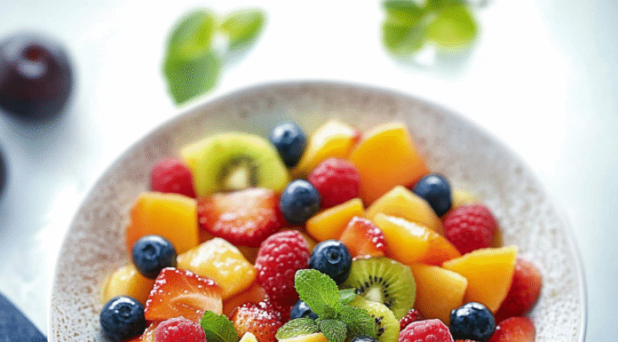 Refreshing Fruit Salad Recipe: A Colorful Summer Delight