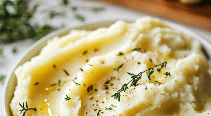 Irresistible Garlic Mashed Potatoes Recipe for Comfort Food