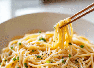 Irresistible Garlic Noodles Recipe – Comfort Food Bliss
