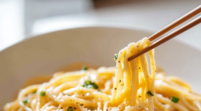 Irresistible Garlic Noodles Recipe – Comfort Food Bliss