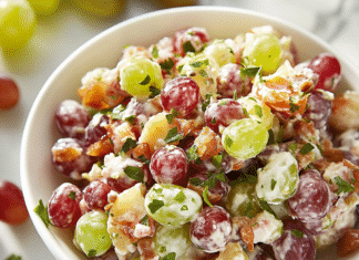 Delightful Grape Salad Recipe for a Refreshing Treat