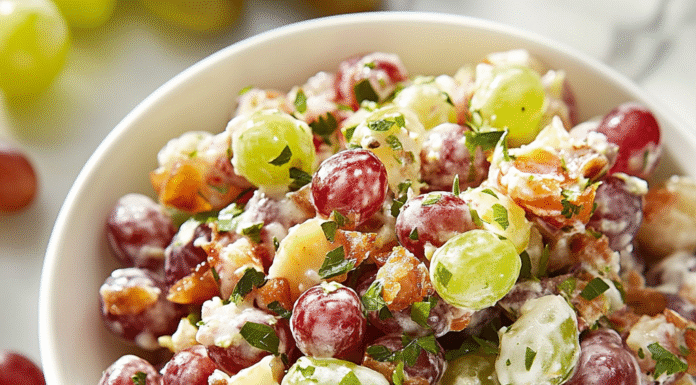 Delightful Grape Salad Recipe for a Refreshing Treat