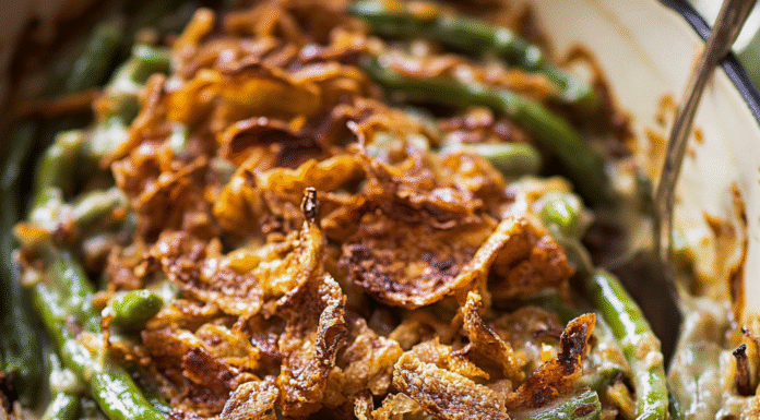 Irresistible Green Bean Casserole Recipe for Family Gatherings