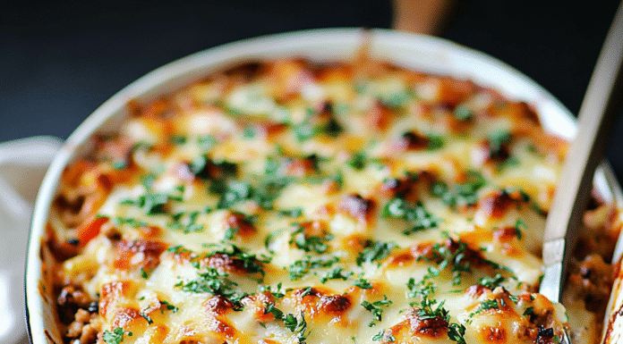Hearty Ground Turkey Casserole: A Comforting Family Dinner