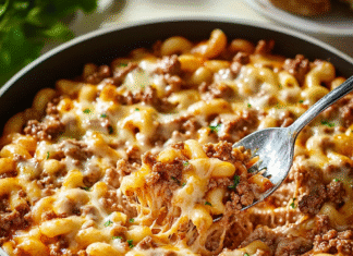 Ultimate Hamburger Helper: Cozy & Creamy Comfort Dish