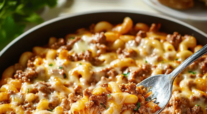 Ultimate Hamburger Helper: Cozy & Creamy Comfort Dish