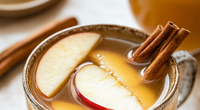 Cozy Hot Apple Cider Recipe for Autumn Bliss