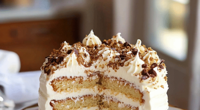 Delightful Italian Cream Cake Recipe You’ll Adore!